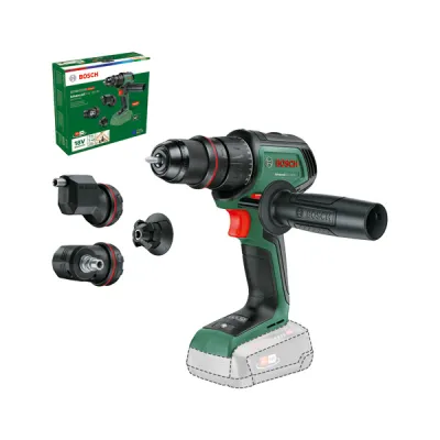 Bosch Akku-Bohrschrauber AdvancedDrill 18V-80 QuickSnap | 18V | 78 Nm | bürstenlos | ohne Akku | grün