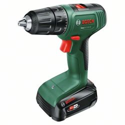 Akku-Bohrschrauber EasyDrill 18V-40 + SystemBox (grün/schwarz, Li-Ionen Akku 1,5