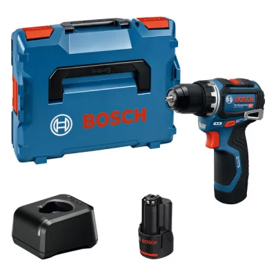 Bosch Akku-Bohrschrauber GSR 12V-32 | 12V Professional | 2x 2,0Ah | L-BOXX | KickBack Control | bürstenlos