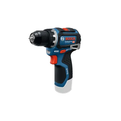 Bosch Akku-Bohrschrauber GSR 12V-32 | 12V | 32 Nm | bürstenlos | Li-Ion | ohne Akku/Ladegerät | blau/schwarz