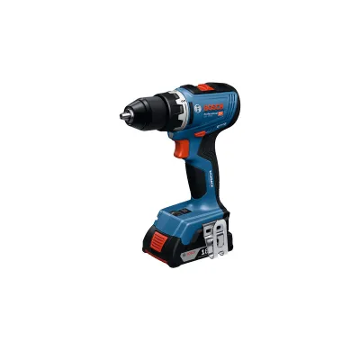 Bosch Elektrowerkzeug-Set 0615A5007K | GSR 18V-65 Akku-Bohrschrauber | 2x 5,0Ah Akku | Schnellladegerät | L-BOXX