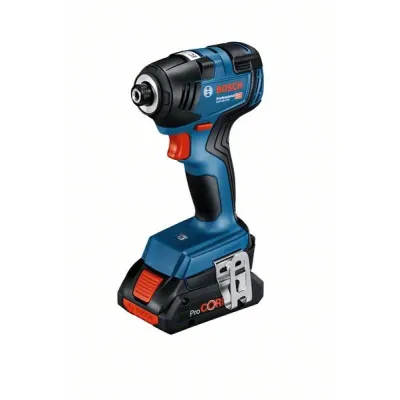 Akku-Combo Kit GDR 18V-200 Professional + GSR 18V-55 Professional, 18Volt (blau/