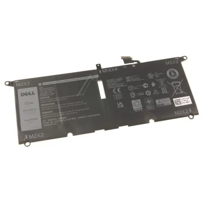 Akku Dxgh8 für Staubsauger Dell G8VCF 52Wh 4 Zellen