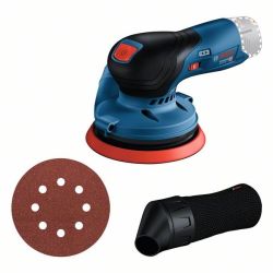 Akku-Exzenterschleifer GEX 12V-125 Professional solo, 12Volt (blau/schwarz, ohne