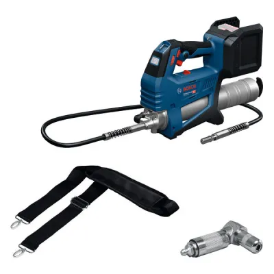 BOSCH Akku-Fettpresse GFP 18V-10 Professional | 06019N6000 | 18V | Kartuschenpistole solo | 320 g/min | blau/schwarz