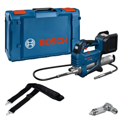 Bosch Akku-Fettpresse GFP 18V-10 06019N6001 | 18V | solo | Kartuschenpistole | XL-BOXX | blau/schwarz | ohne Akku
