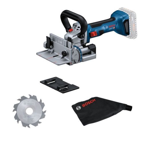 Bild: Akku-Flachdübelfräse GFF 18V-22 Professional Solo, 18 Volt (blau/schwarz, ohne A