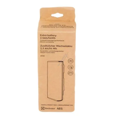 Akku für Staubsauger AEG 9009237687 ZE186 2,5Ah 54Wh