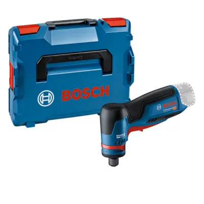 Bosch Professional Akku-Geradschleifer GWG 12V-50 S 06013A7001 | 12V | bürstenlos | 5 Drehzahlstufen | L-BOXX | blau