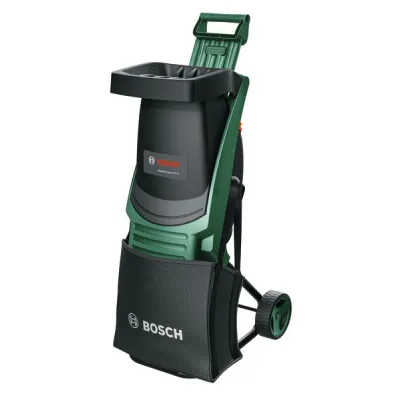 BOSCH Gartenhäcksler UniversalShredder 36V | Akku-Häcksler | kabellos | Stahlmesser | grün/schwarz | ohne Akku/Ladegerät