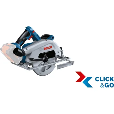 Bosch Akku-Handkreissäge GKS 18V-68 C 06016B5001 | BITURBO 18V | 190 mm Sägeblatt | 70 mm Schnitttiefe | L-Boxx