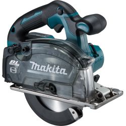 Akku-Handkreissäge DCS553Z, 18Volt (blau/schwarz, ohne Akku und Ladegerät)