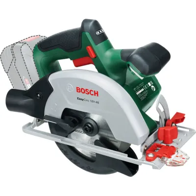Bosch Akku-Handkreissäge EasyCirc 18V-48 06033B1500 | 18V Solo | Ø150mm | Schnitt 48mm | ohne Akku & Ladegerät | grün