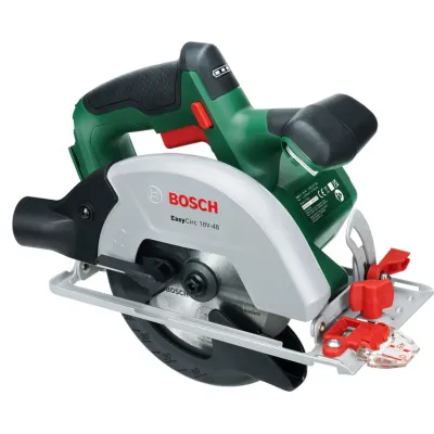 Bosch Akku-Handkreissäge EasyCirc 18V-48 06033B1500 | 18V Solo | Ø150mm | Schnitt 48mm | ohne Akku & Ladegerät | grün