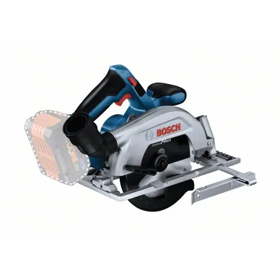 Bosch Professional Akku-Handkreissäge GKS 18V-57-2 06016C1202 | 18V 2x 5,5Ah | 165mm | inkl. Ladegerät | L-BOXX | Blau