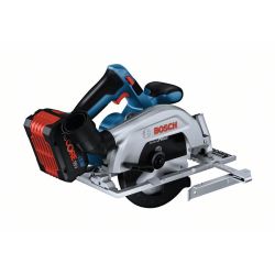 Akku-Handkreissäge GKS 18V-57-2 Professional solo (blau/schwarz, ohne Akku und L
