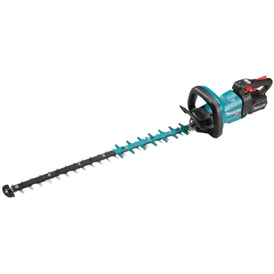 Makita Akku-Heckenschere UH005GD201 40V 2x2,5Ah | 75 cm Schnittlänge | Bürstenlos | XGT-System | Rückwärtslauf
