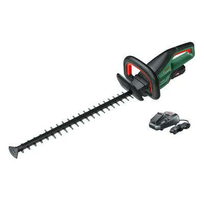 Bosch Akku-Heckenschere UniversalHedgeCut 18V-55 | 2,5Ah Li-Ion | 55 cm Schnittlänge | Anti-Blockier-System