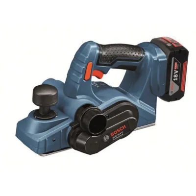 Akku-Hobel GHO 18 V-Li Professional, 18Volt (blau/schwarz, ohne Akku und Ladeger