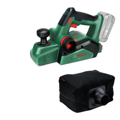 Bosch Akku-Hobel PHO 18V-20 06032A4200 | 18V Power for All | 82 mm Hobelbreite | 12.000 U/min | ohne Akku/Ladegerät