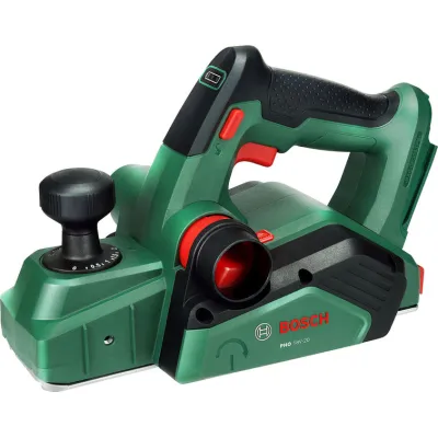 Bosch Akku-Hobel PHO 18V-20 06032A4200 | 18V Power for All | 82 mm Hobelbreite | 12.000 U/min | ohne Akku/Ladegerät