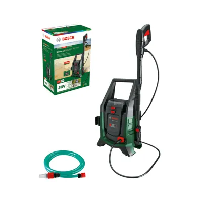 Bosch Akku-Hochdruckreiniger UniversalAquatak 36V-100 06008C7003 | 100 bar | 3-in-1-Düse | ohne Akku | grün