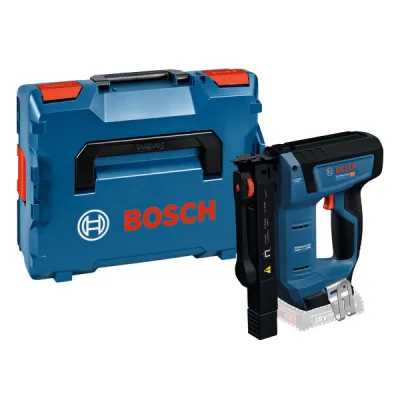 Bosch Akku-Holzklammerer GTH 18V-14 0601482801 | 18V Nagler | 6–14 mm Klammern | ohne Akku & Ladegerät | L-BOXX