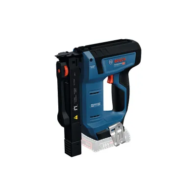Bosch Akku-Holzklammerer GTH 18V-14 0601482800 | 18V | bürstenlos | Nägel 6–14 mm | Magazinkapazität 100 | blau/schwarz