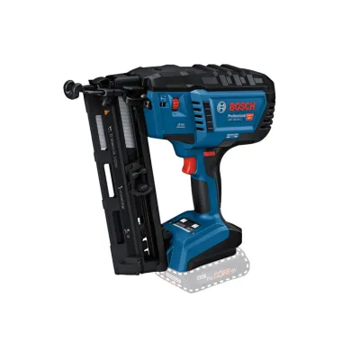 Bosch Professional Akku-Holznagler GNH 18V-64-2 | 18V | 32–64mm Nägel | bürstenlos | ohne Akku/Ladegerät | blau