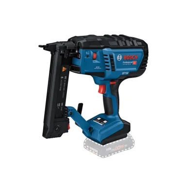 Bosch Professional Akku-Holztacker GTH 18V-38 M | 0601482500 | 18V Solo | bürstenlos | Schmalrücken | 9,5–38 mm | Blau