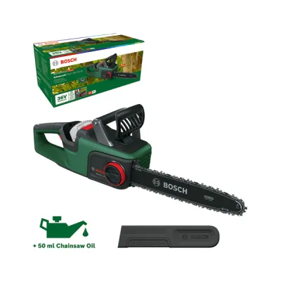 Bosch Akku-Kettensäge AdvancedChain 36V-35-40 | 36V | 35 cm Schwert | bürstenlos | ohne Akku & Ladegerät