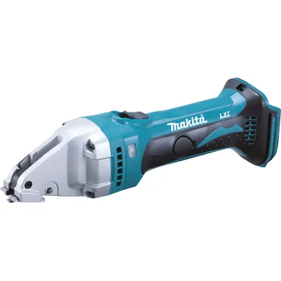 Makita Akku-Blechschere DJS101Z | 18V Kurvenschere bis 1,0 mm Stahl | ohne Akku & Ladegerät | schlankes Gehäuse