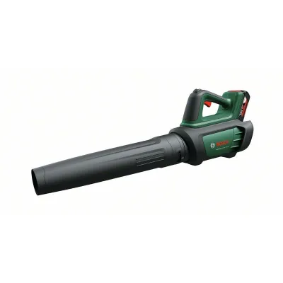 Bosch Akku-Laubbläser AdvancedLeafBlower 36V-750 | 36V 2,0Ah Akku | 100 km/h | stufenlos | leicht | für nasses Laub