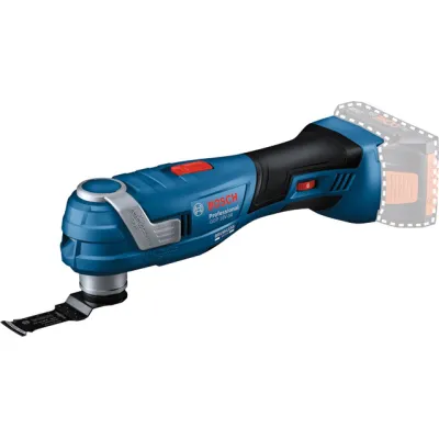 Bosch Professional Akku-Multi-Cutter GOP 18V-34 | 18V Oszillierwerkzeug | Snap-In | Vibration Control | Solo