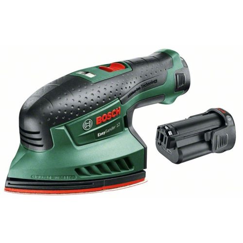 Bild: Akku-Multischleifer EasySander 12, 12Volt (grün/schwarz, 2x Li-Ion Akku 2,0Ah)