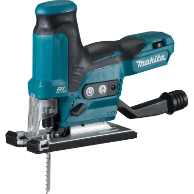 Makita Akku-Pendelhubstichsäge JV102DZ | 10,8V | bürstenlos | werkzeugloser Sägeblattwechsel | 90 mm Schnitttiefe