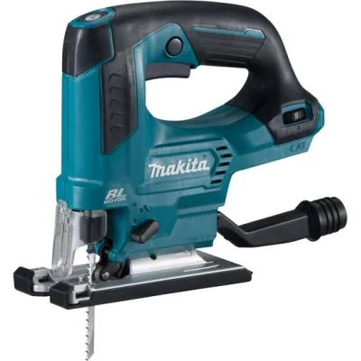 Makita Akku-Pendelhubstichsäge JV103DZ 10,8V | bürstenlos | 3-fach Pendelhub | 90mm Holz | ohne Akku/Ladegerät | blau