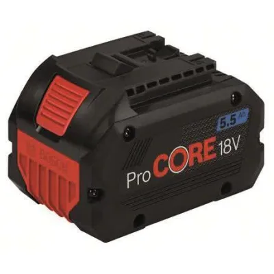 Akku ProCORE 18V 5.5Ah Professional, 4 Stück (blau/schwarz, L-BOXX, AMPShare All