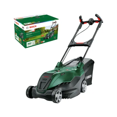 Bosch Akku-Rasenmäher AdvancedRotak 36V-44 | 44 cm Schnittbreite | bürstenloser Motor | ohne Akku | Grün/Schwarz