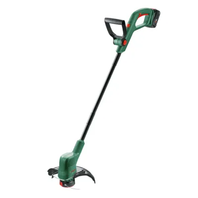 Bosch Akku-Rasentrimmer EasyGrassCut 18V-230 | 18V Solo | 23 cm Schnittkreis | leicht & ausbalanciert | grün/schwarz