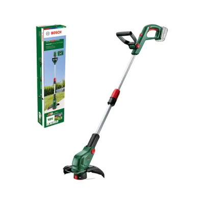 Bosch Akku-Rasentrimmer UniversalGrassCut 18V-26-500 | 26 cm Schnittkreis | Teleskopstiel | ohne Akku/Ladegerät