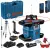 Bild: Bosch Rotationslaser GRL 600 CHV 06159940P5 | 600m Reichweite | 18V Akku | IP68 | Set mit Stativ & Messlatte | blau