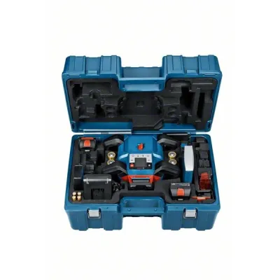 Bosch Rotationslaser GRL 600 CHV 18V | Empfänger LR 60 | IP68 | 1,5 mm/m Genauigkeit | inkl. Fernbedienung