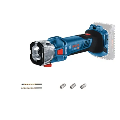 Akku-Rotationsschneider GCU 18V-30 Professional solo (blau/schwarz, ohne Akku un