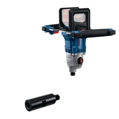 Bosch Akku-Rührwerk GRW 18V-160 06011C3000 | 18V | M14 | 2-Gang | bürstenlos | 405x238x370mm | blau-schwarz