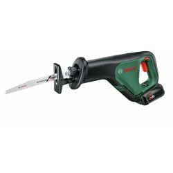 Akku-Säbelsäge AdvancedRecip 18 (grün/schwarz, Li-Ionen Akku 2,5Ah, POWER FOR AL