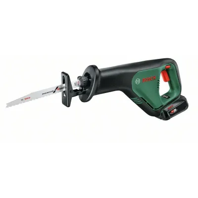Bosch Akku-Säbelsäge AdvancedRecip 18 06033B2403 | 18V 2,5Ah | 1 Akku & Ladegerät | SDS | vibrationsarm | grün