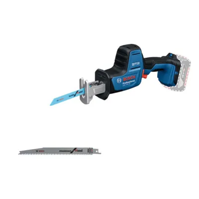 Bosch Akku-Säbelsäge GSA 18V-24 06016A5100 | 18V Professional | bürstenlos | SDS-Blattwechsel | ohne Akku/Ladegerät
