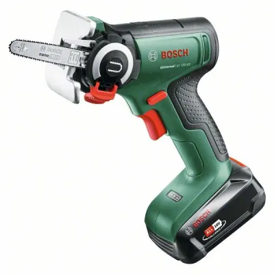 Bosch Akku-NanoBlade-Säge UniversalCut 18V-65 06033D5202 | 2,5Ah Akku & Ladegerät | Freihandschnitt 65mm | SDS-System
