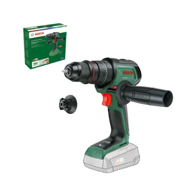 Bosch Akku-Schlagbohrmaschine AdvancedImpact 18V-80 06039E2100 | 18V | 82 Nm | bürstenlos | QuickSnap | ohne Akku | grün
